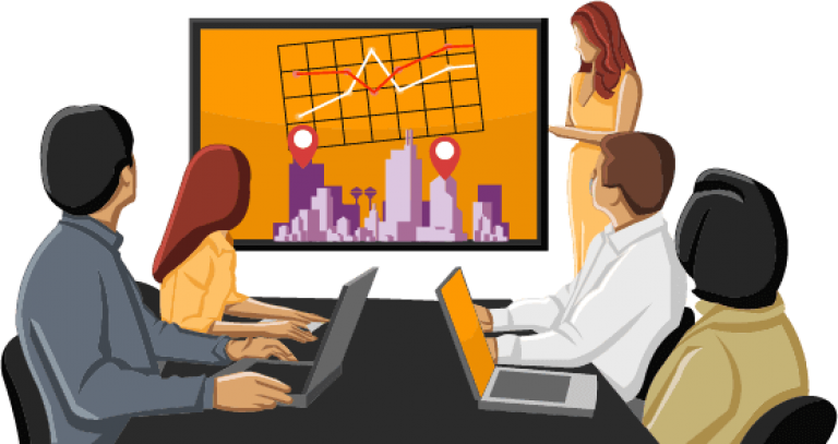 Experiencia. Imagen de sector inmobiliario
